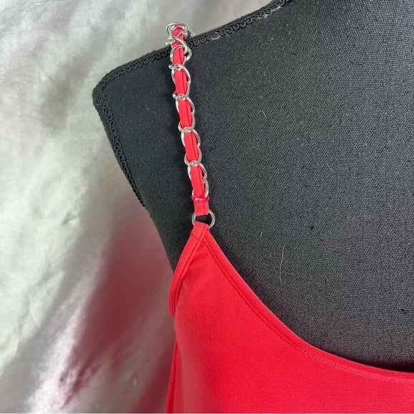 2/$15 AquaGreen Vibrant Pink Swim Camisole Tankini Top – Size Medium – NWT - Picture 2 of 9